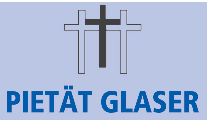 Kundenlogo von Beerdigungen Pietät Glaser