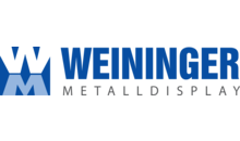 Kundenlogo von Weininger Metalldisplay GmbH