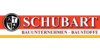 Kundenlogo von Schubart Bauunternehmung Baustoffe GmbH