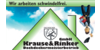 Kundenlogo von Dachdeckerei Krause & Rinker GmbH