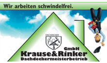 Kundenlogo von Dachdeckerei Krause & Rinker GmbH