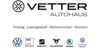 Kundenlogo von Autohaus Vetter GmbH & Co KG