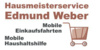 Kundenlogo von Edmund Weber mobile Einkaufsfahrten und mobile Haushaltshilfe