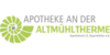 Kundenlogo von Apotheke an der Altmühltherme, Zweigniederlassung der Mühlbach Apotheke