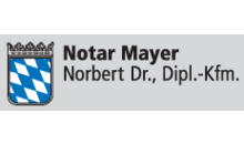 Kundenlogo von Notar Mayer Norbert Dr. Dipl.-Kfm.
