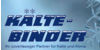 Kundenlogo von Kälte-Binder GmbH