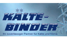 Kundenlogo von Kälte-Binder GmbH