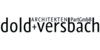 Kundenlogo von Architekten Dold und Versbach, Partnerschaftsgesellschaft mbB