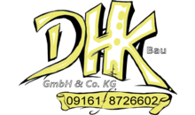 Kundenlogo von DHK-Bau GmbH & Co. KG