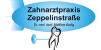Kundenlogo Budig Dr. Zahnarztpraxis Zeppelinstrasse