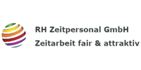 Kundenlogo RH Zeitpersonal GmbH