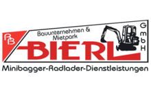 Kundenlogo von Bauunternehmen & Mietpark Bierl GmbH