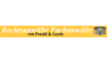 Kundenlogo von Kanzlei von Pezold und Leyde Rechtsanwälte,  Fachanwälte - Gesellschaft bürgerlichen Rechts -