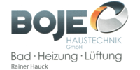 Kundenlogo Boje Haustechnik GmbH