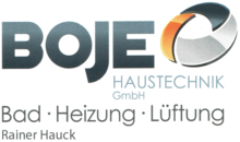 Kundenlogo von Boje Haustechnik GmbH