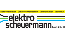 Kundenlogo von Elektro Scheuermann GmbH & Co. KG
