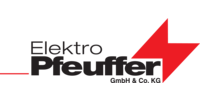 Kundenlogo Elektro Pfeuffer GmbH & Co. KG