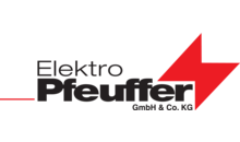 Kundenlogo von Elektro Pfeuffer GmbH & Co. KG