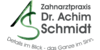 Kundenlogo von Schmidt Achim Dr.