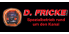 Kundenlogo von Kanal- & Rohrreinigung Fricke GmbH