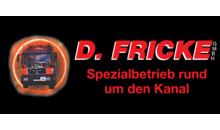 Kundenlogo von Rohrreinigung Fricke D. GmbH