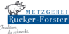 Kundenlogo von Rucker-Forster Metzgerei
