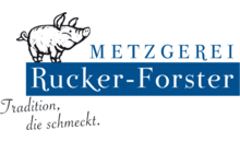 Kundenlogo von Rucker-Forster Metzgerei