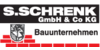 Kundenlogo von Schrenk S. GmbH & Co. KG