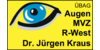 Kundenlogo von Augenarzt Teublitz Dr Jürgen Kraus