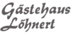 Kundenlogo von Gästehaus Löhnert