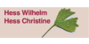 Kundenlogo von Hess Wilhelm und Christine Naturheilpraxis