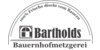 Kundenlogo von Barthold Direktvermarktung