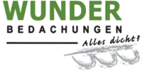 Kundenlogo Wunder Bedachungen GmbH