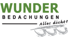 Kundenlogo von Wunder Bedachungen GmbH
