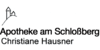Kundenlogo von Apotheke am Schloßberg Inh. Christiane Hausner e.K.