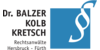 Kundenlogo von Dr. Balzer, Kolb u. Kretsch