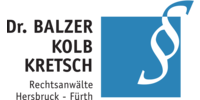 Kundenlogo Dr. Balzer, Kolb & Arnold Rechtsanwälte Hersbruck - Fürth