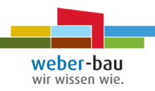 Kundenlogo von Weber-Bau GmbH
