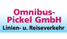 Kundenlogo von Pickel Omnibus GmbH