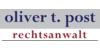Kundenlogo von Rechtsanwalt Post Lauf an der Pegnitz