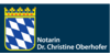 Kundenlogo von Notarin Oberhofer Christine Dr.