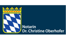 Kundenlogo von Notarin Oberhofer Christine Dr.