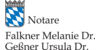 Kundenlogo von Falkner Melanie Dr. u. Geßner Ursula Dr.