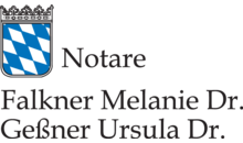 Kundenlogo von Notare Falkner Melanie Dr. u. Geßner Ursula Dr.