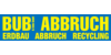 Kundenlogo von Abbruchunternehmen Siegfried Bub & Sohn GmbH Nürnberg Land