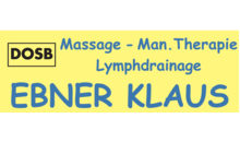 Kundenlogo von Ebner Klaus Physiotherapie