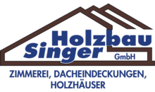 Kundenlogo von Singer Holzbau GmbH