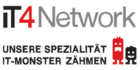 Kundenlogo IT4Network GmbH