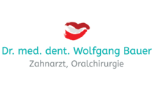 Kundenlogo von Dr. med. dent. Wolfgang Bauer - Zahnarzt für Oralchirurgie