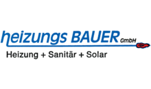 Kundenlogo von heizungs BAUER GmbH